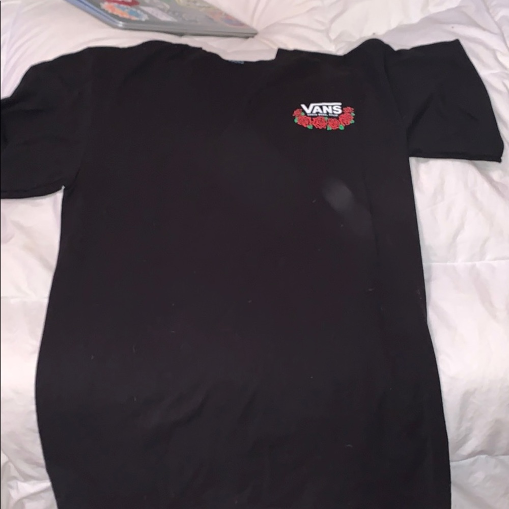 mens vans shirt